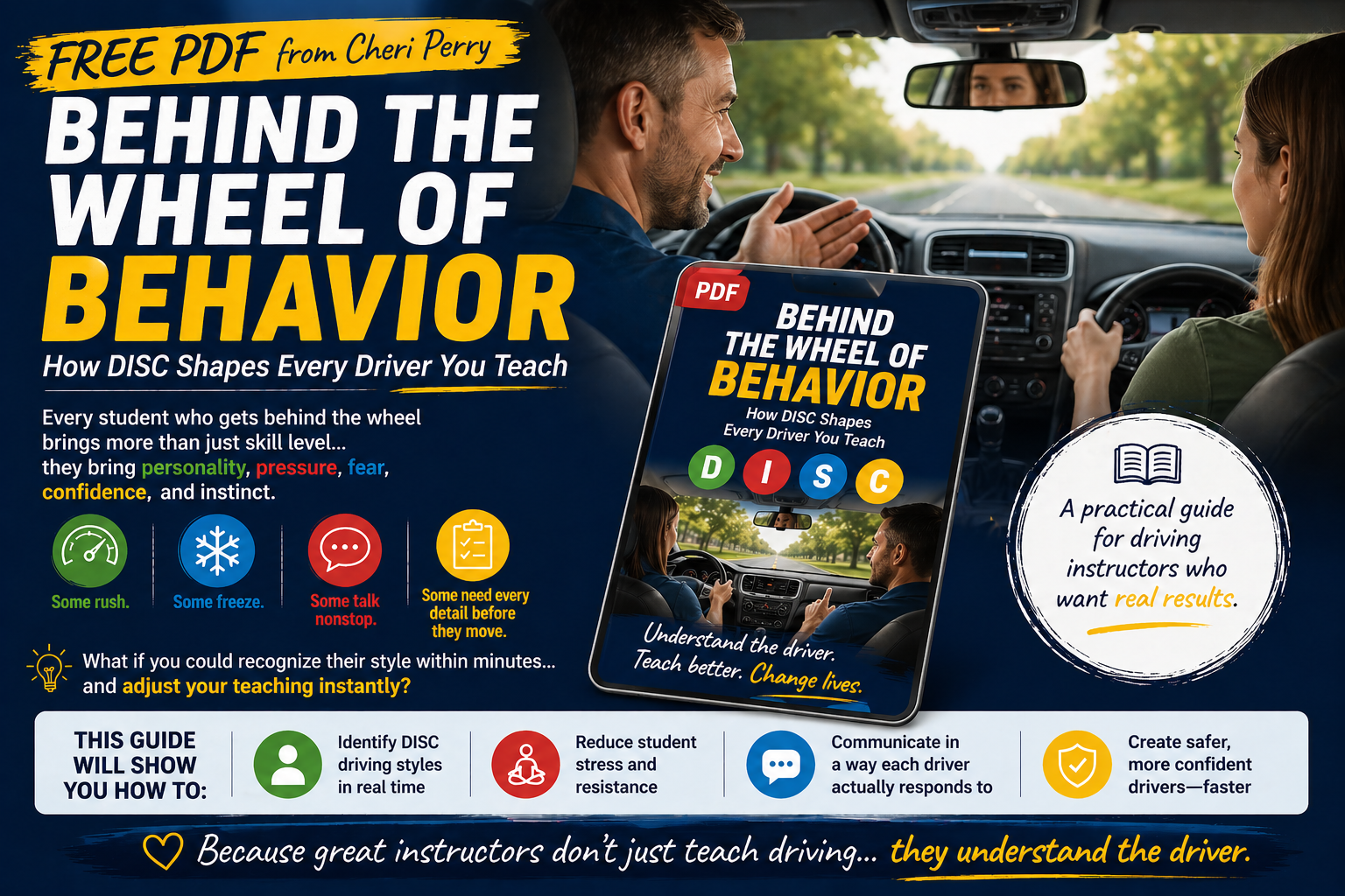 Behind the Wheel of Behavior Free PDF